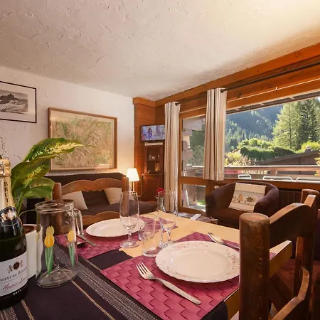 Amethystes E1 In Out - Happy Apartamento Chamonix